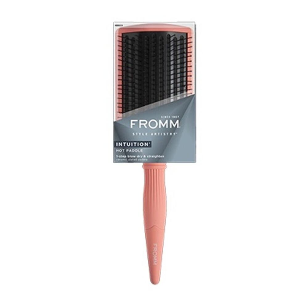 4 FOR $30 Fromm Intuition Hot Paddle Hair Brush